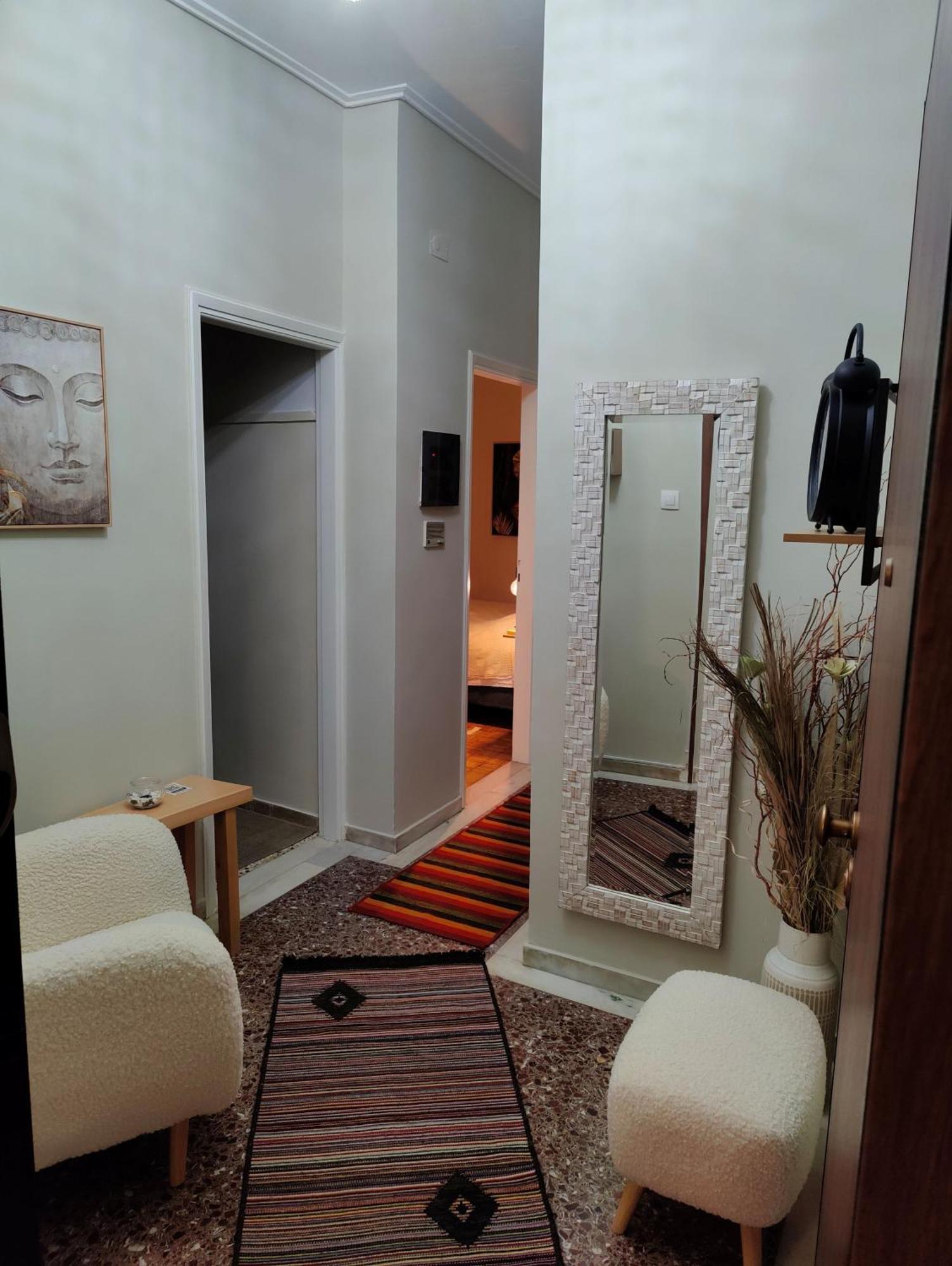 Σπίτι Για Δυο Στο Κέντρο Της Αθήνας Apartman Kültér fotó